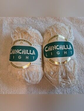 2 SKEINS BERROCO  CHINCHILLA LIGHT YARN, 100% RAYON YARN
